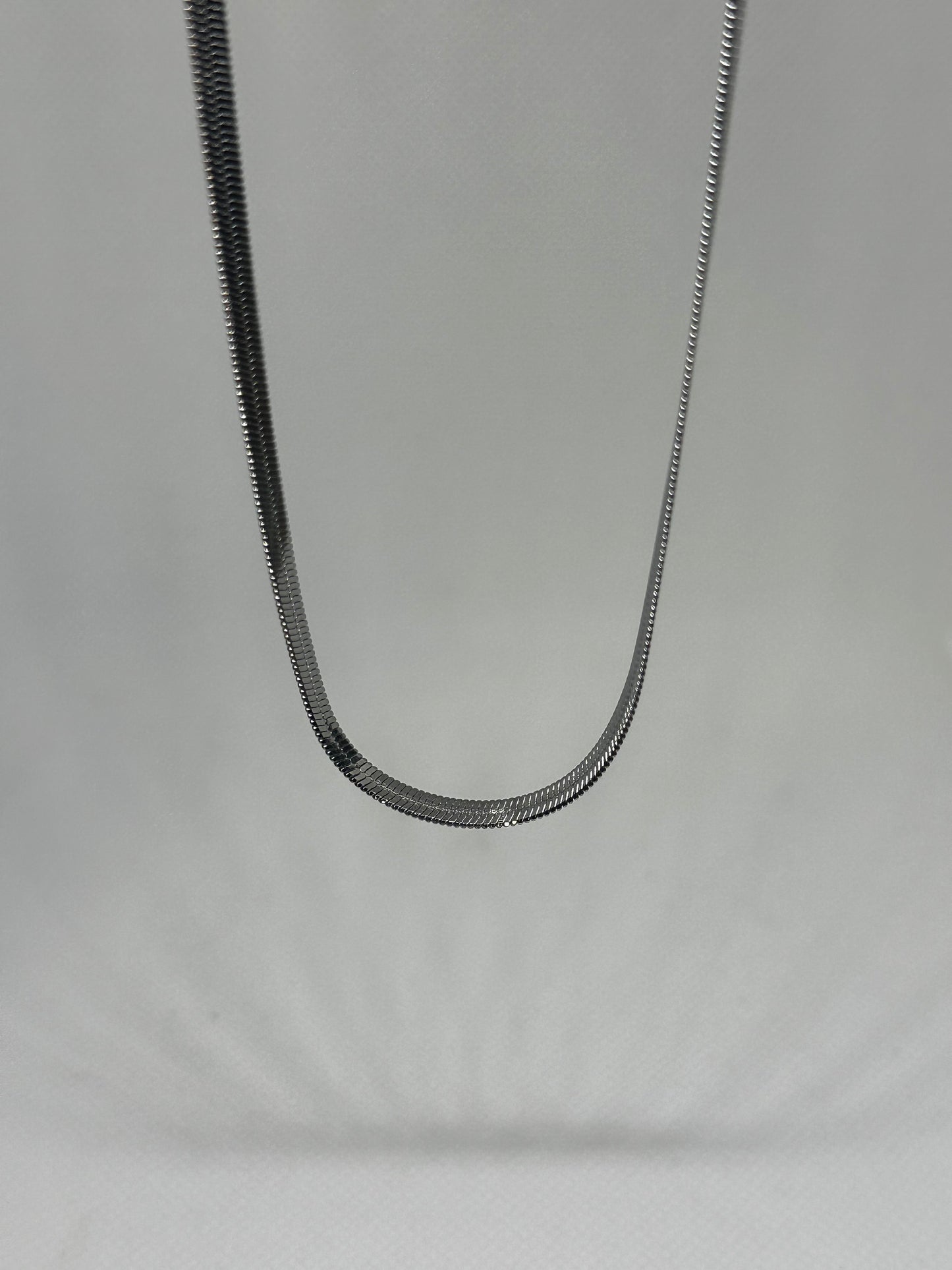 Silver Flat Chain