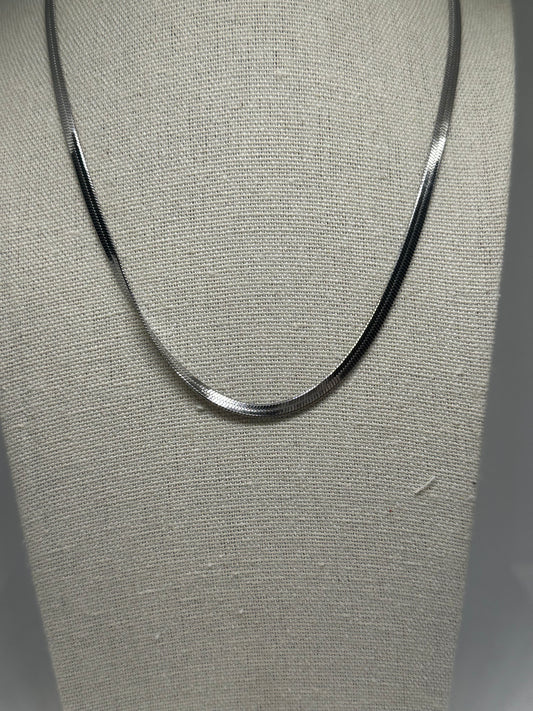 Silver Flat Chain