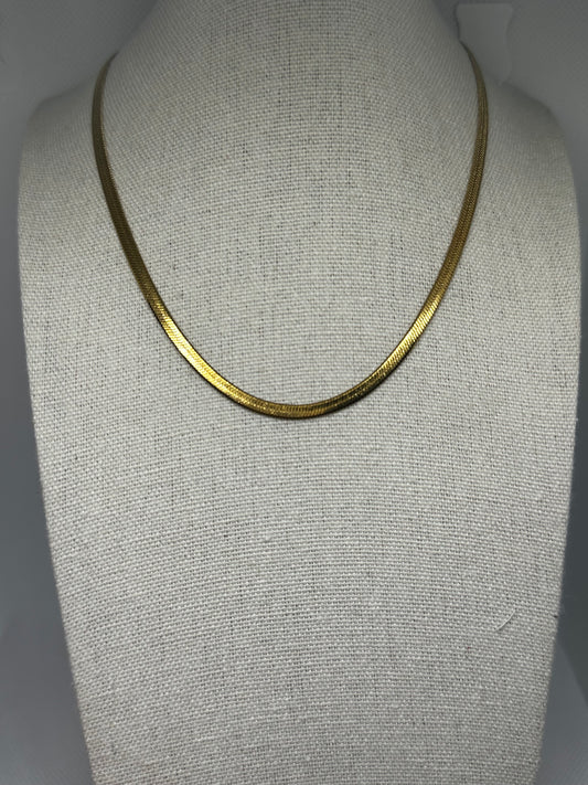 Gold Flat Chain