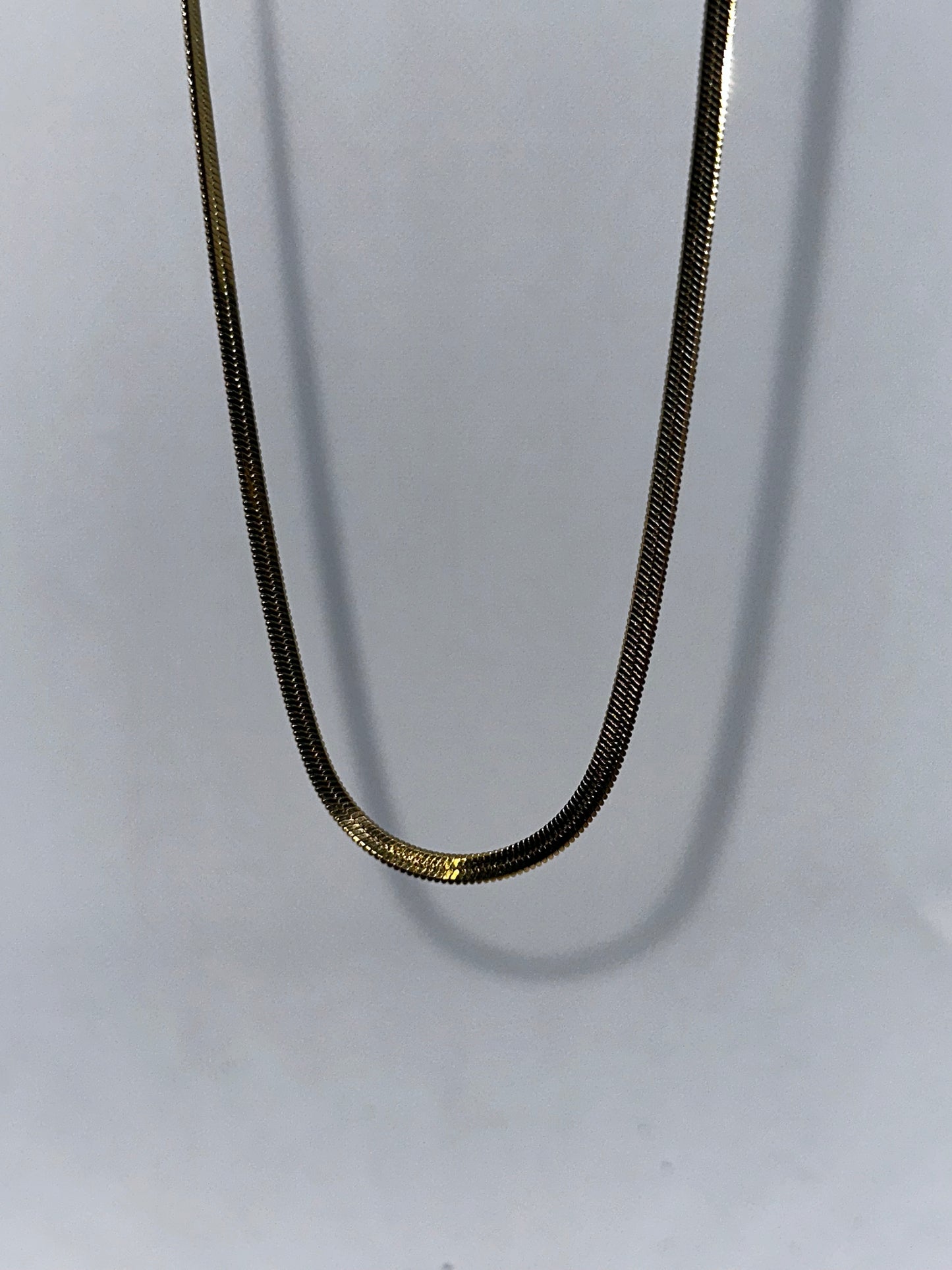 Gold Flat Chain